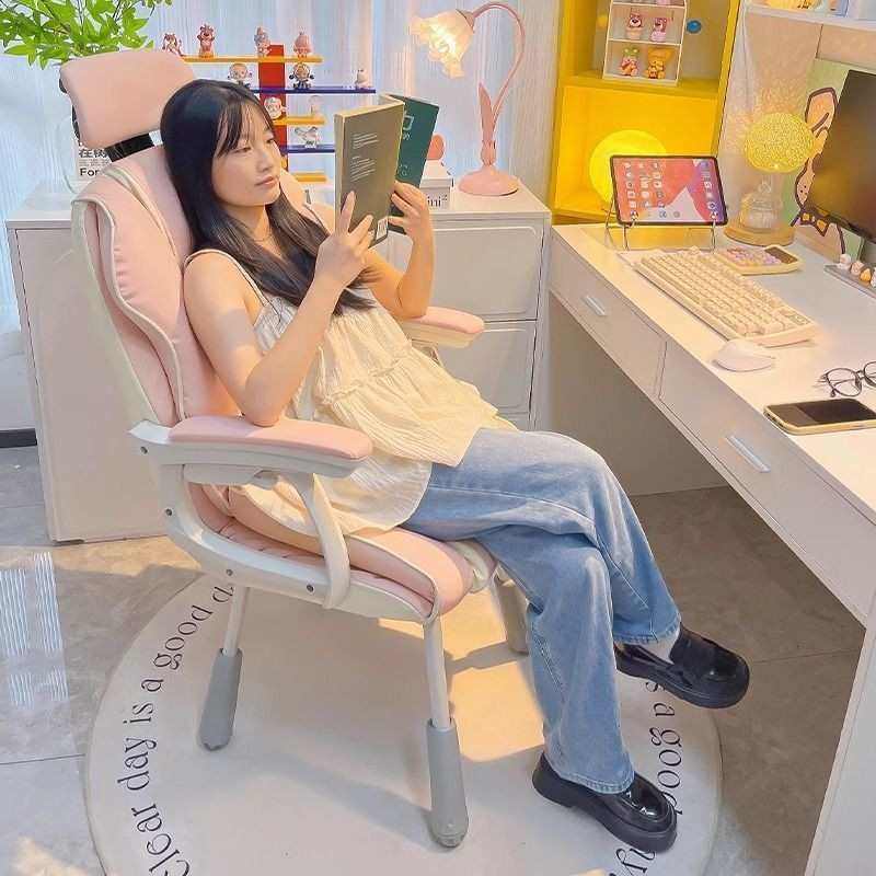 电脑椅家用女生卧室书桌椅看书写字椅可升降宿舍椅学生休闲靠背椅,商业/办公家具,办公电脑椅/职员椅,淘宝优惠券,粉丝福利购,淘宝优惠卷