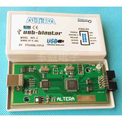 Fy Altera USB Blaster下载电缆Fpga/Cpld Downloader Rev.C原始