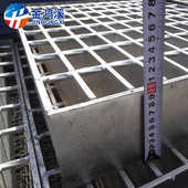 重载型钢格栅板 电厂检修通道金属重型钢格板 q235平台搭建格栅板