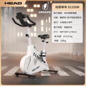 新款 健身感动单车室内 HEAD海德感单车家动用健身器材静音家用健款