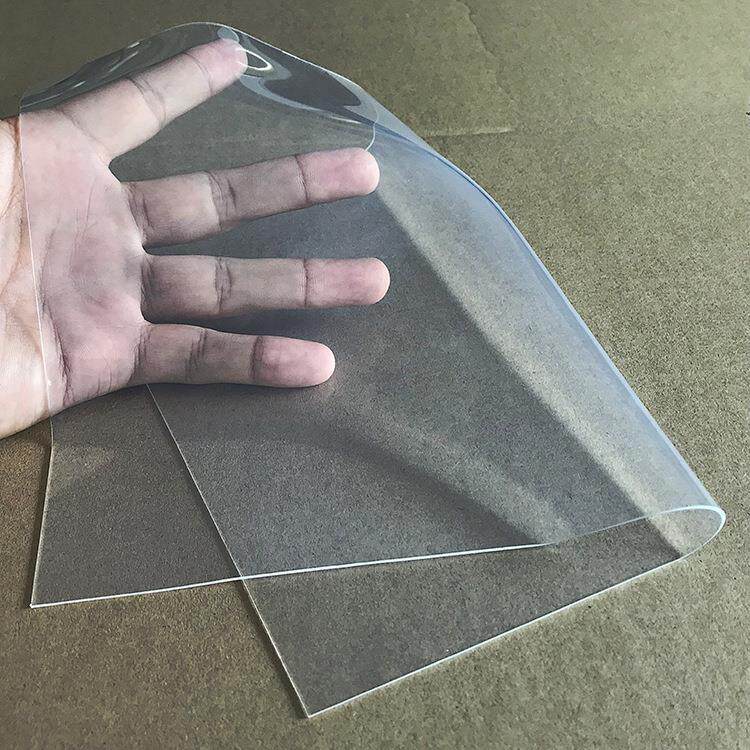 厂家直高透明硅胶片0.8mmT0.8*300用厚ED灯珠背心专高透L明销硅胶