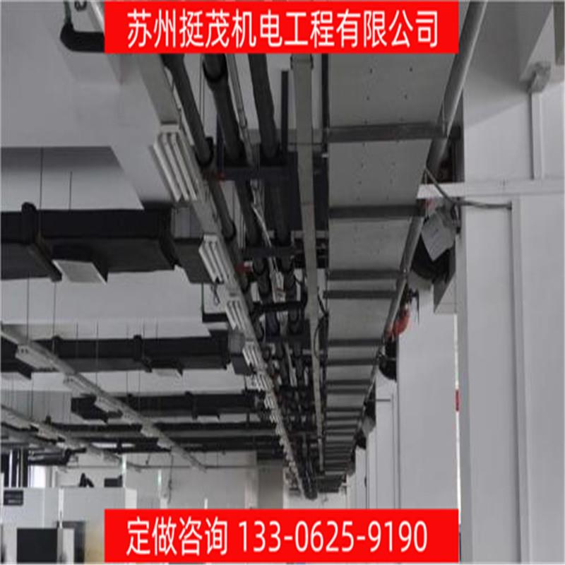 挺茂厂家直销 管道压缩空气管道蒸汽管道冷气机冷风机安装施工