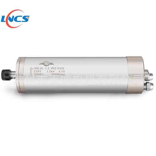 60000转 昌盛电主轴 GDZ62-1.2 水冷直径62mm ER11