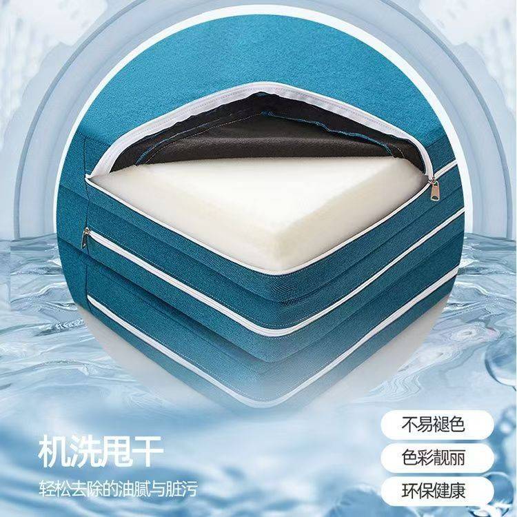 多功能叠海绵垫学校人午休睡垫打地铺神器车载床垫榻榻米地垫