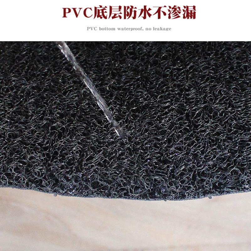 适用于极核AE4电摩丝圈脚垫AE4SE电动车踏板防水防滑卡通丝圈脚垫