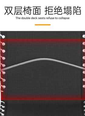 夏办室折叠午休公午睡躺椅F77H589S床阳台家用休用闲户外懒人天坐