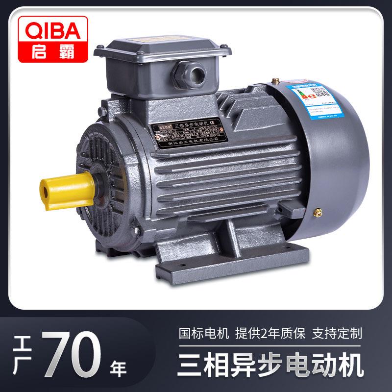 直供YE3系列2极/4极/6极-1.1w三相异步电动机380V交流三相电机