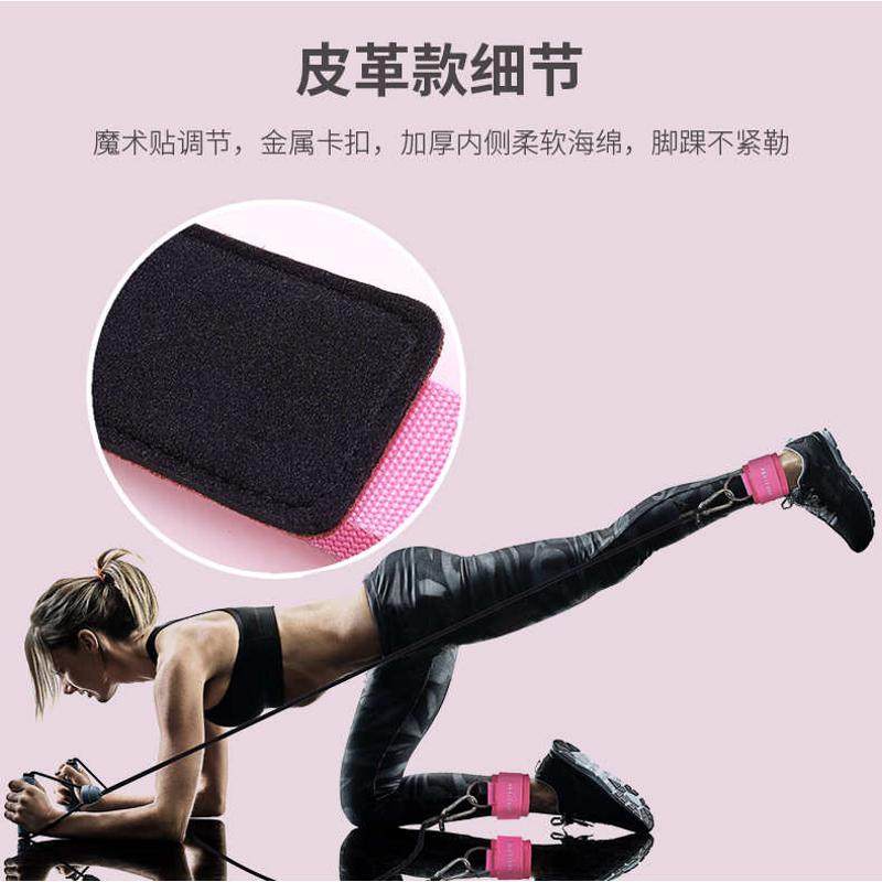 健身脚踝扣练腿练臀部训练器脚环绑腿绑带弹力带龙门架脚踝扣配件,运动/瑜伽/健身/球迷用品,运动护踝,淘宝优惠券,粉丝福利购,淘宝优惠卷