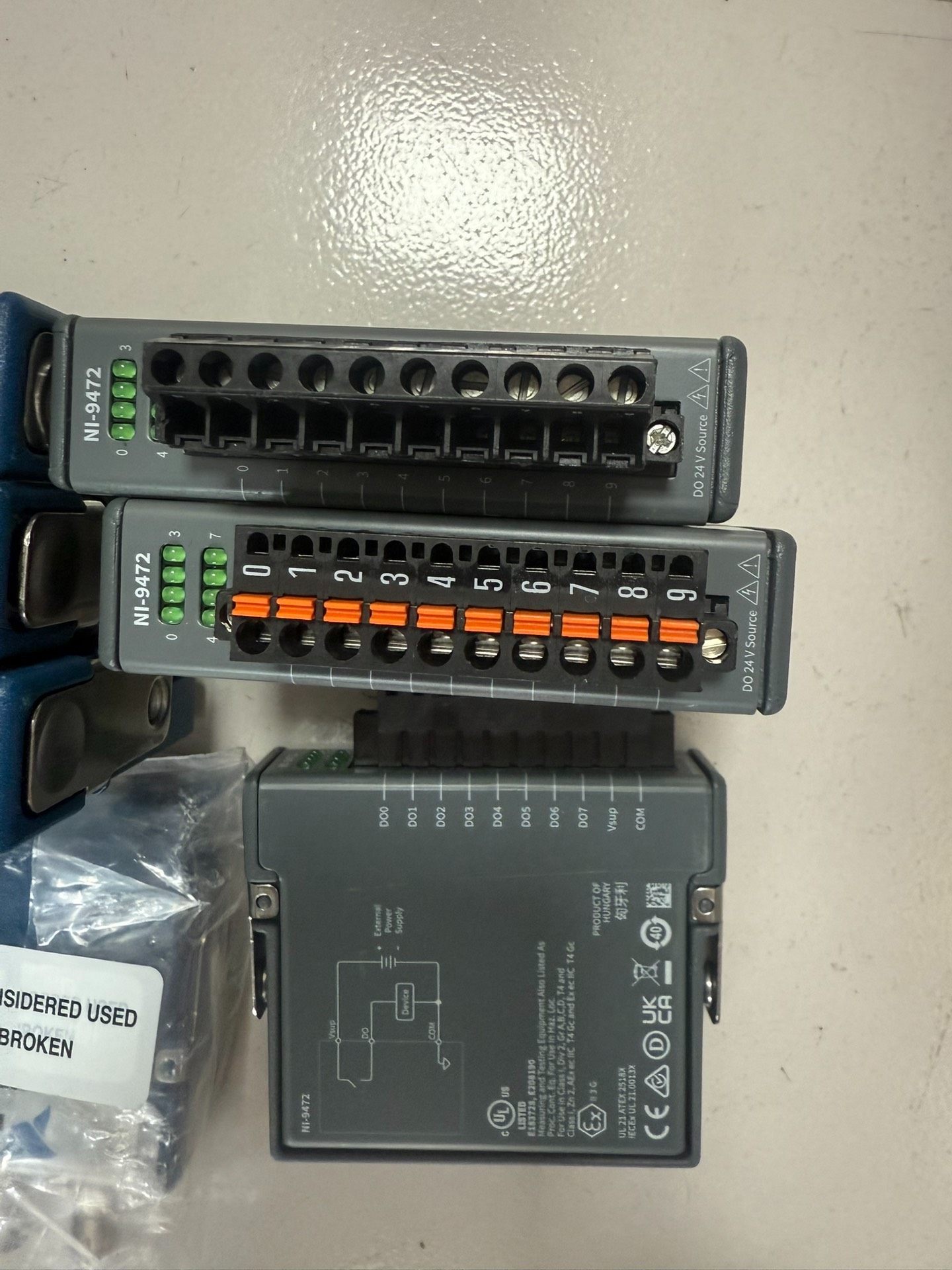NI -9472 二手模块