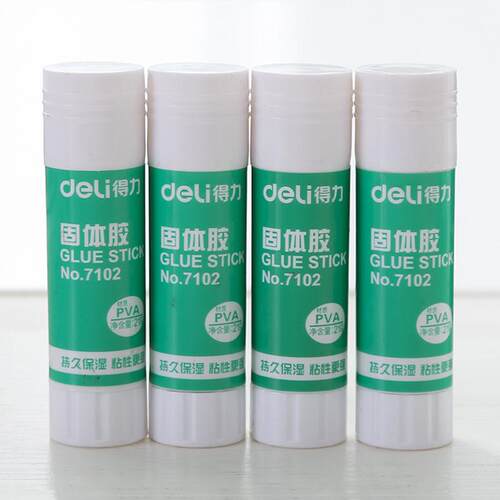 Large Glue Stick, Solid Glue for Office and Financial Use, S