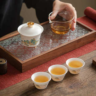 家用简约泡茶壶陶瓷快客杯户外便携茶器礼品 初璞旅行功夫茶具套装