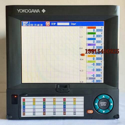 DX2000实验室多通道横河记录仪DX2020便携桌上型无纸测温仪DX2030
