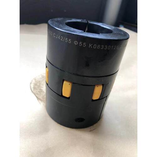 乐兆传动CJ42联轴器碳钢 弹性体梅花联轴器连轴器赛莱默水泵专用摆件饰品