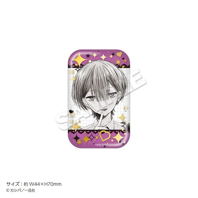 限购5/预售订金 Muzzle 老实男生秘密 原画方吧唧徽章 M02609 周