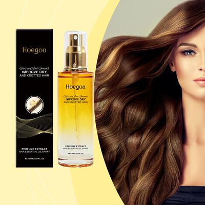 HOEGOA Softening Hair Essence Oil - Gently Nourishes and Smo