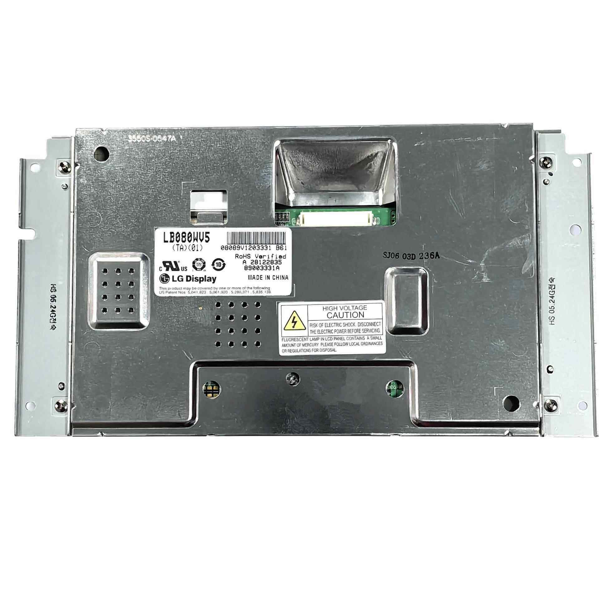 LB080WV5(TA)(01) LG液晶屏显示屏 08089V120331 B61 A 28122835