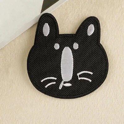 Cat Patches For Clothes 13PCS Cute Cat Decoration Patches