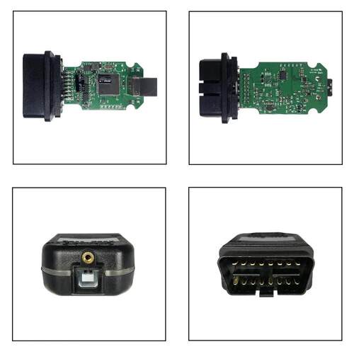 Really HEX V2 VAGCO 23.11 VCDS 带STM32F429 ARM 芯片支 持升级