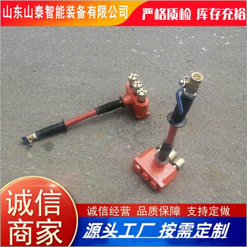 厂家定制混凝土凿毛机头双头三头拉毛机 墙面气动小型打毛机