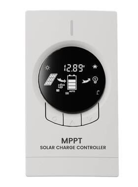 MPPT可嵌入太阳能控制器车船无人监控高端12V24V电池板光伏485