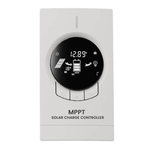 MPPT可嵌入太阳能控制器车船无人监控高端12V24V电池板光伏485