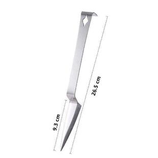 1 Pc Stainless Steel Beekeeping Cutter Honey Scraper