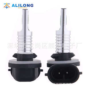 LED汽车雾灯 9006 新款 9005 881摩托车灯 80W黄光 白光LED雾灯880