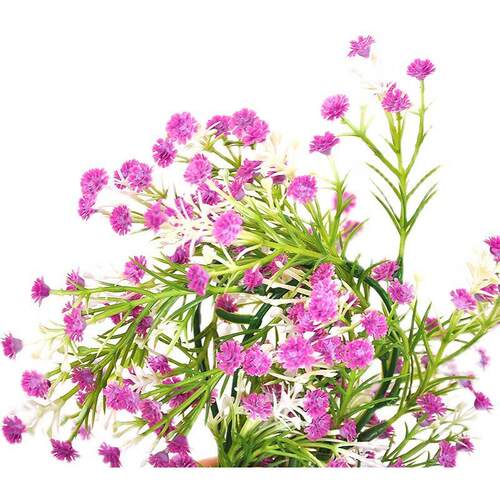 Simulation full star cane flower vine decoration手杖花藤装饰