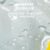 儿童雨衣女童幼儿园雨上学衣斗篷式 链衡 宝宝2雨披男童防雨服雨鞋