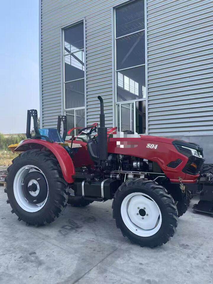 4月19日烟台全新804拖拉机配置见公告网络拍卖公告