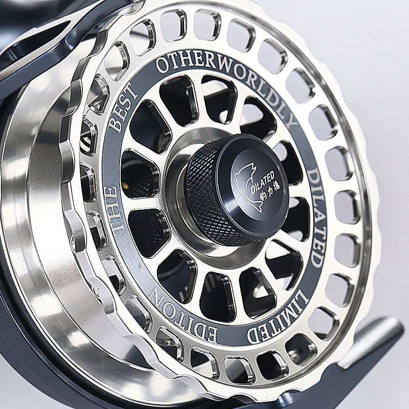 钓力德流星海筏轮防海水腐蚀全金属筏轮RC83结构筏钓轮70钓鱼轮