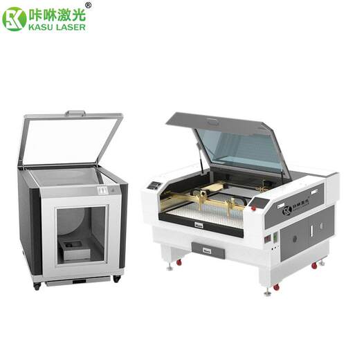 塑料纸板自动送料激光裁切服装布料排版软件小型裁剪切割机雕刻机