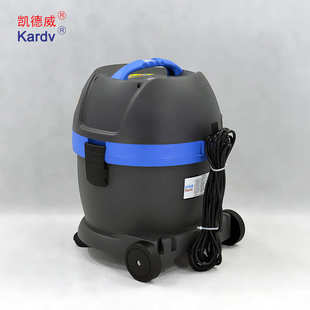 20L大容量 凯德威DL 1020手提式 吸尘器商用吸尘器 吸尘吸水机桶式