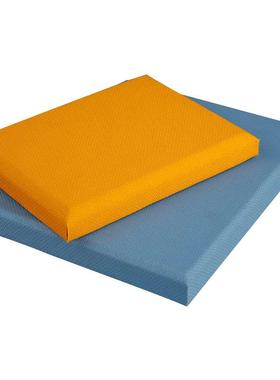 布艺吸音板撞直播影院间会议室询问室阻燃皮UJS音革软包墙体防隔