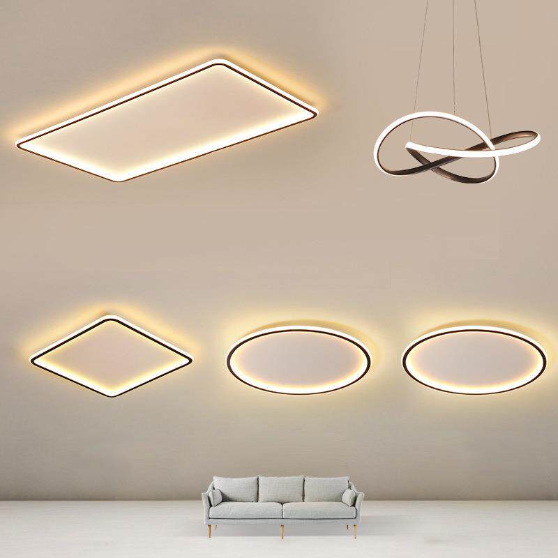 全屋led吸顶灯中山灯具简约现代主灯套装灯饰客厅卧室组合家用