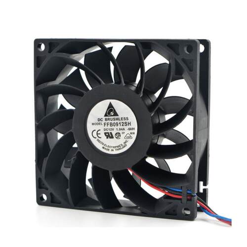 台达 9025 12V 1.04A 9CM 暴力大风量 服务器 机箱风扇 FFB0912SH