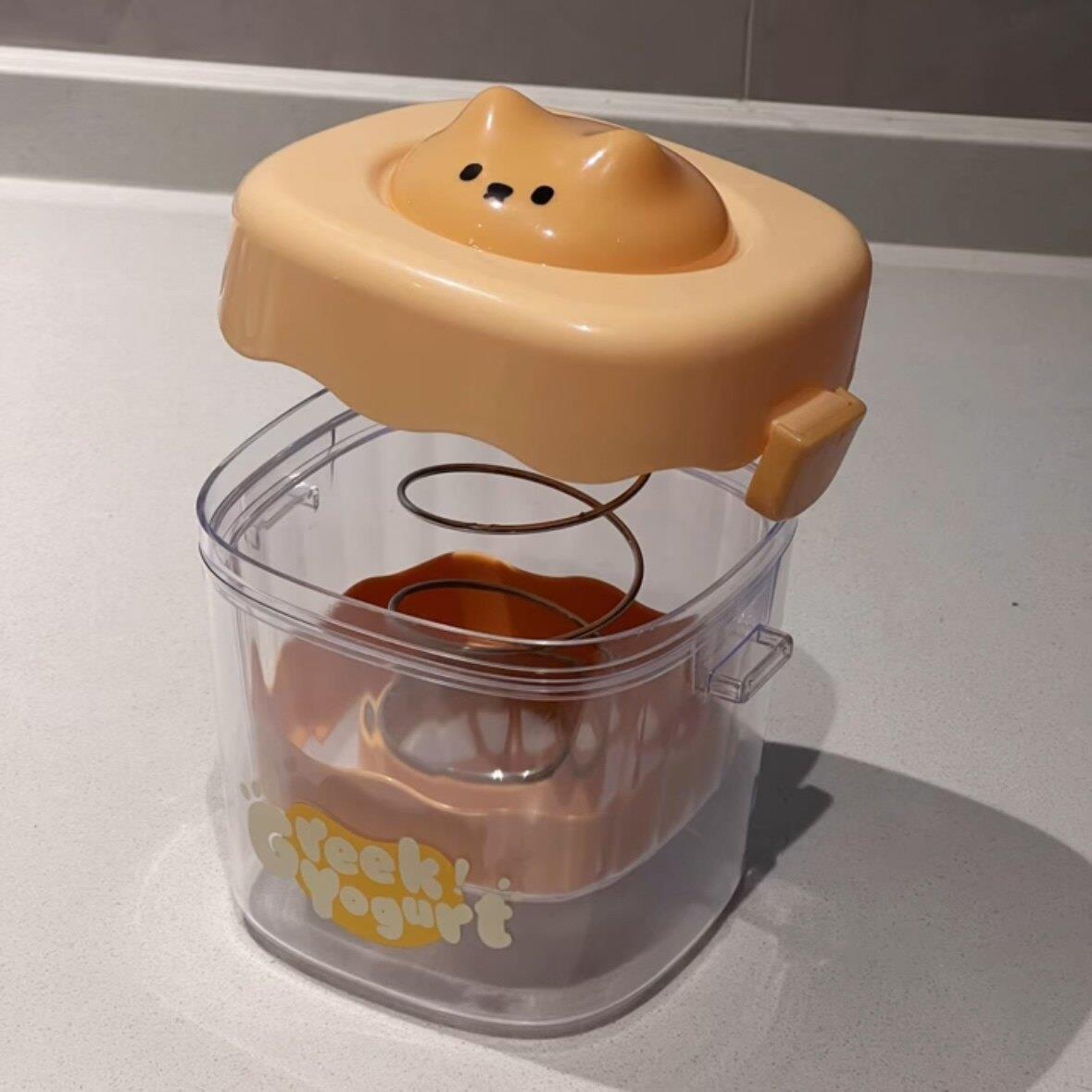 酸奶过滤器干巴干噎希腊自制老酸奶分离器冷萃分离过滤网压缩神器