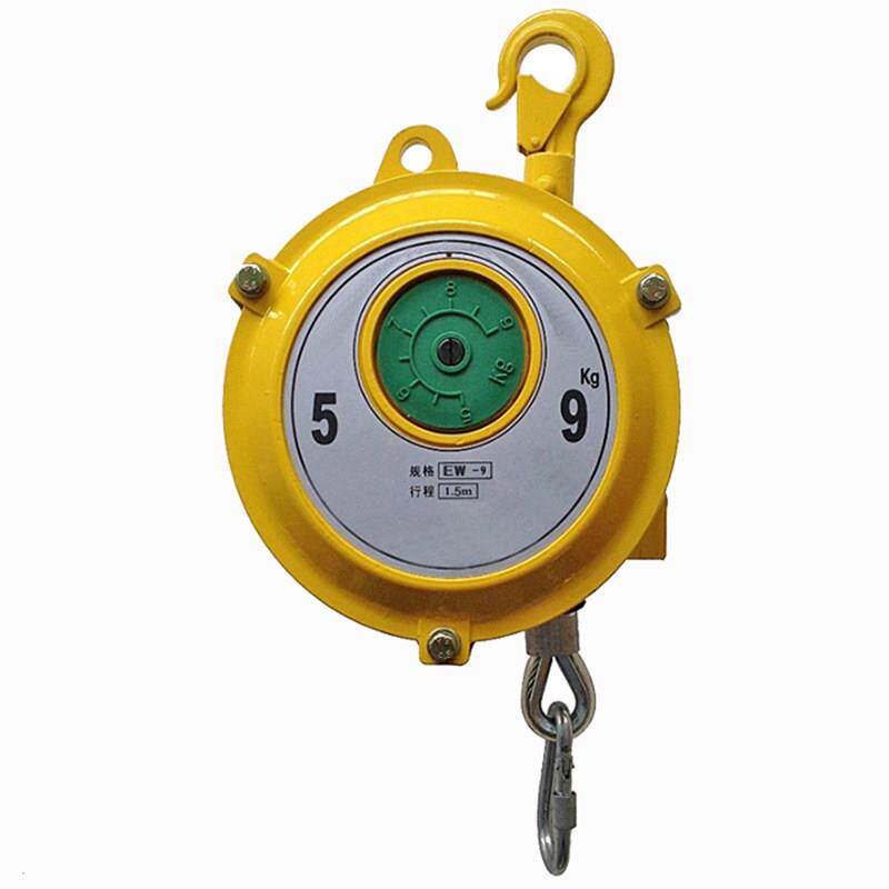 弹簧平衡器1-3/3-5/9-15/22-30kg塔式自锁吊车弹力起重拉力器3米