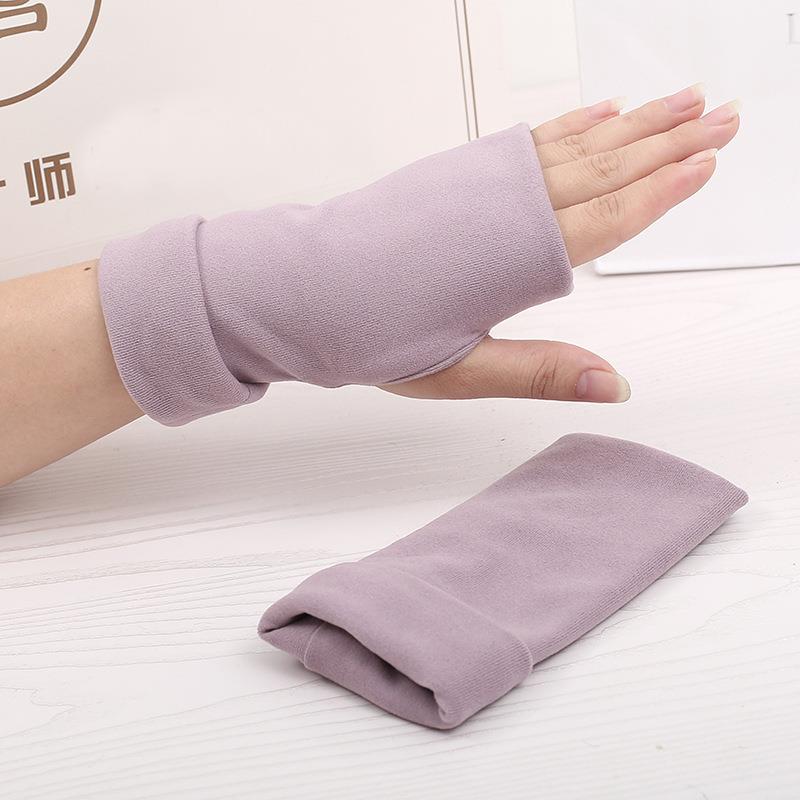 坐月子专用护腕手臂手腕护套关节产妇孕妇保暖手套露指女款秋冬季