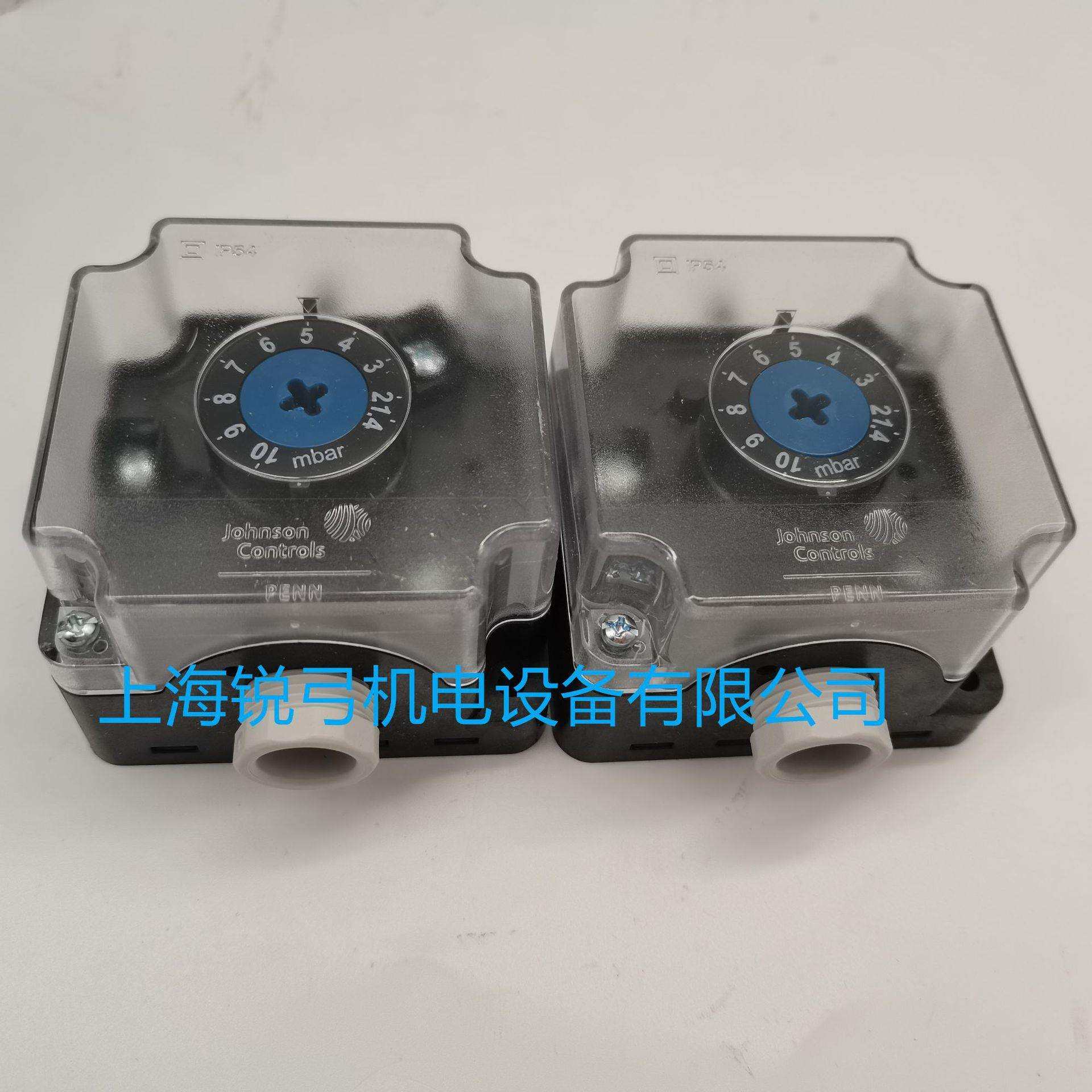 JOHNSON江森P233A-4-AKC P233A-10-AKC空气微差压开关气体控制器