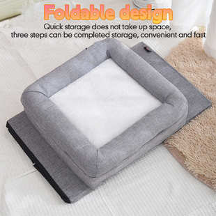 通用剑麻猫笼猫屋子 多猫家庭下层四季 双层猫窝冬季 保暖封闭式