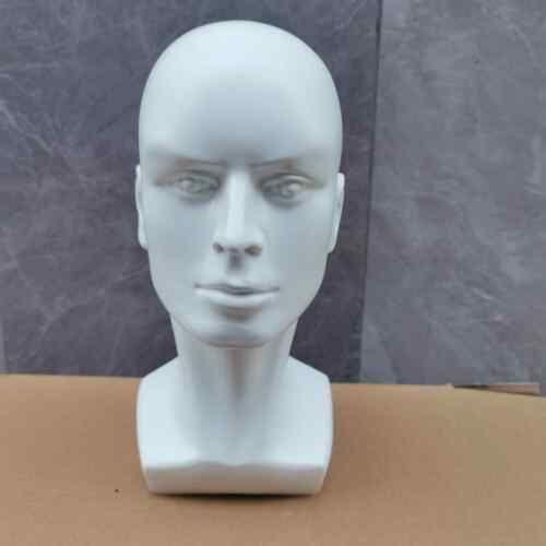 正品抽艺术男模特头假发帽象子人头模型耳机VR眼睛具展道模型示人