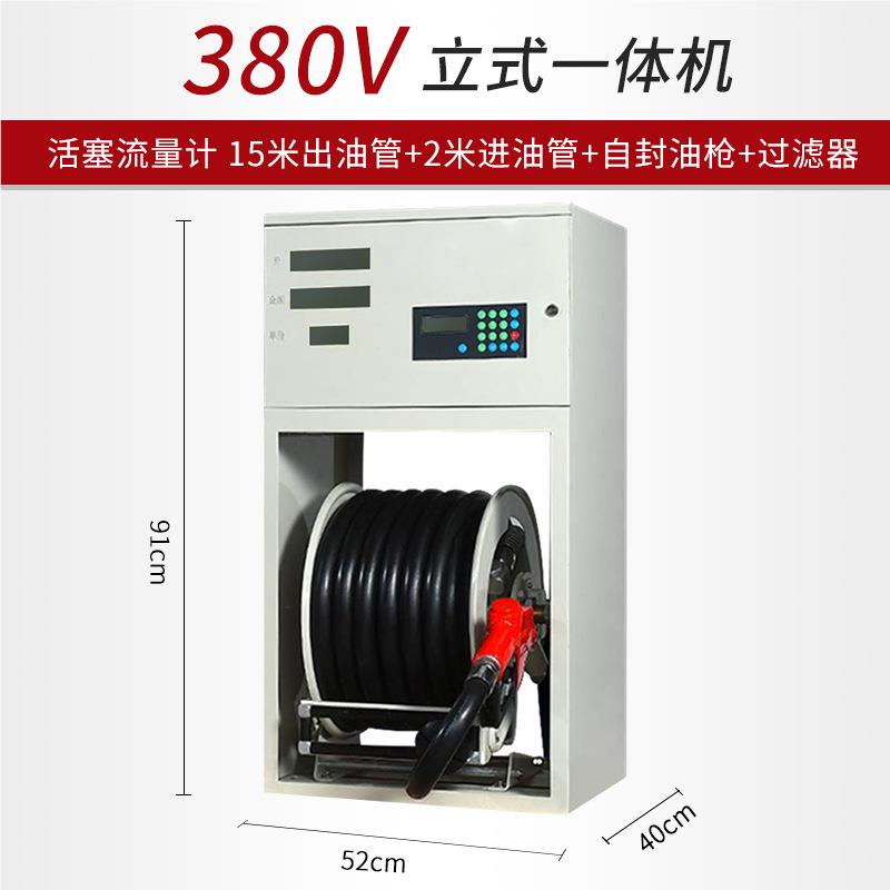L盘S1115立2式卷加油一体机12v24v20v设备全自动车C载大流量