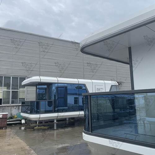 移动房创意别墅住人苹果舱阳光房民宿酒店户外太空舱商铺胶囊房