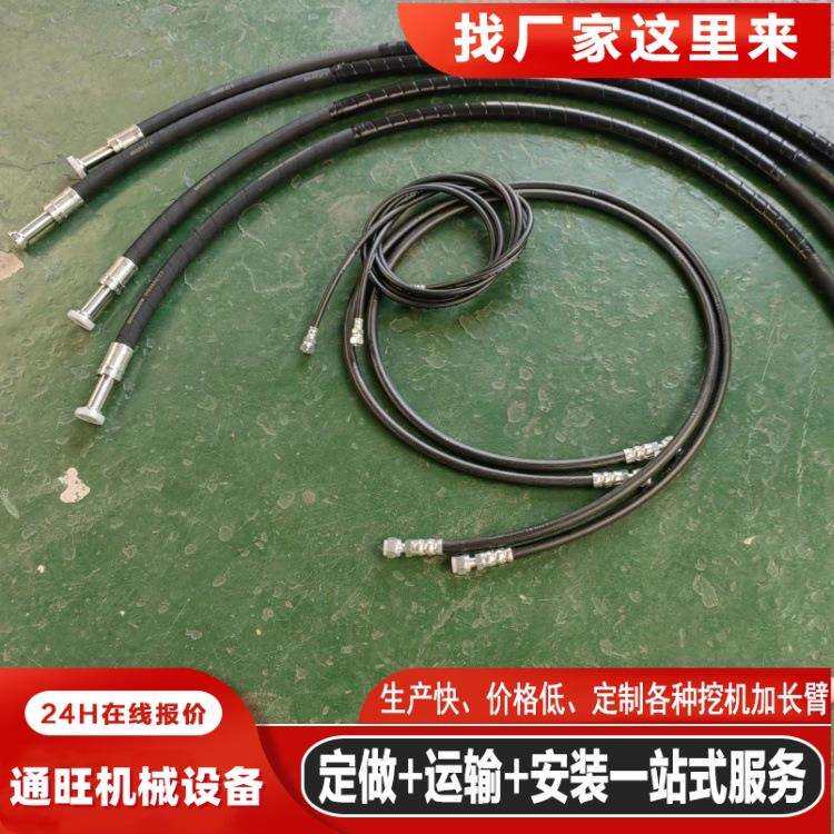 PC200-7-8下行走管8根 全车液压油管总成