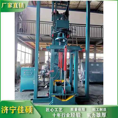 JS-500型立式油缸拆缸凿岩机专门拆卸综采液压支架大立柱扭矩