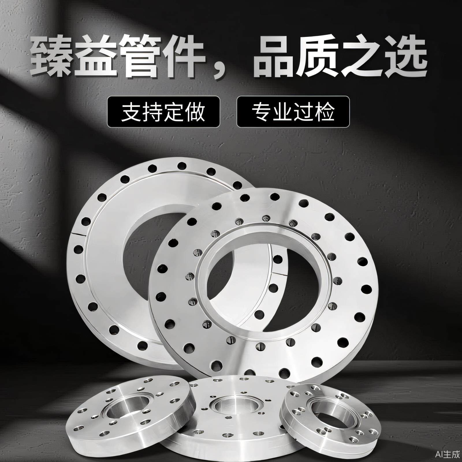 碳钢不锈钢异型法兰大口径非标异形法兰平焊对焊焊接凸缘盲板