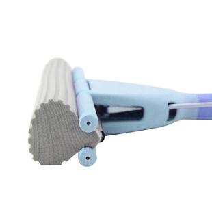 V45O大号吸拖水胶棉把拖免手洗滚轮式 家用生715间海绵把35卫cm宽