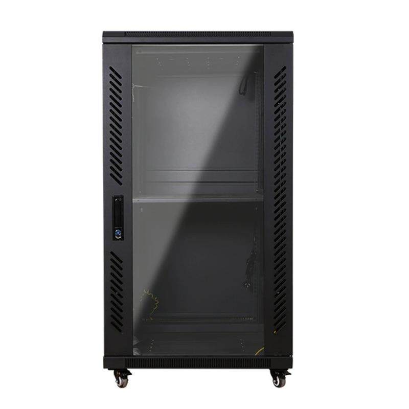 19寸机柜22U立式标准机柜600*600交换机监控功放弱电网络小机柜
