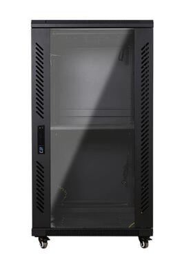 19寸机柜22U立式标准机柜600*600交换机监控功放弱电网络小机柜